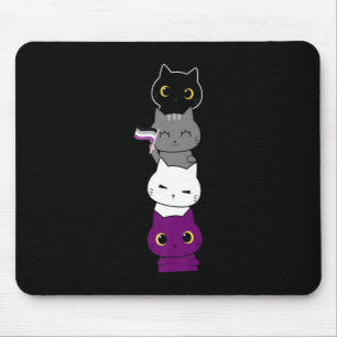 A Little Love From Cat Gift    Lover Pet Gifts Mouse Pad