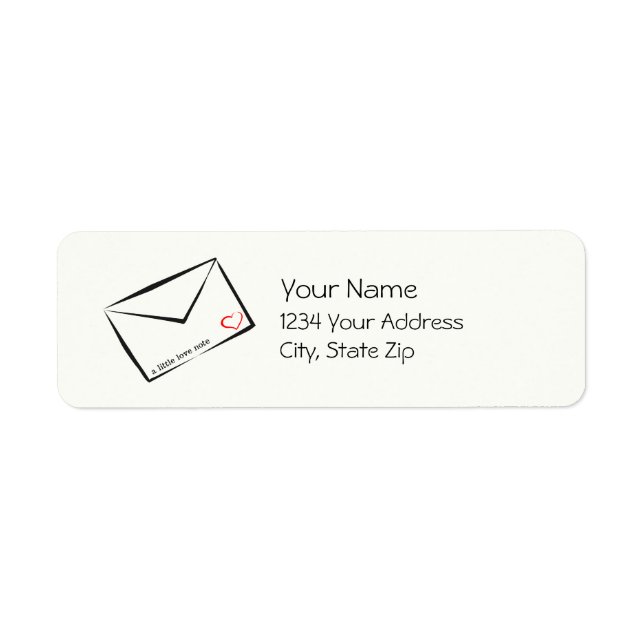 a little love note (Front)