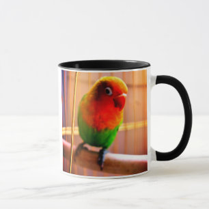 A Little Lovebird Mug