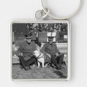 A Little Lower Please, 1920s Keychain