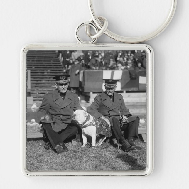 A Little Lower Please, 1920s Keychain (Front)