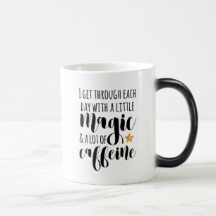 A little Magic & a lot of Caffeine Mug