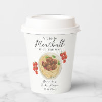 A little Meatball is on the way Baby Shower
