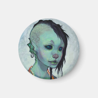 A Little Mermaid Magnet