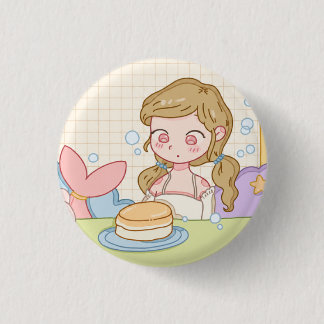 🫧A Little Mermaid Moment 🫧  1 Inch Round Button