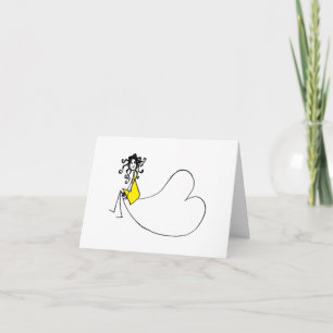 A Little More Sunshine: YELLOW, Loreen Loves Thank You Card