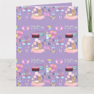 A Little One Is On The Way  Card