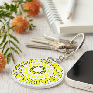 A Little Or A Lot Keychain