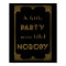a little party gatsby inspired wedding sign