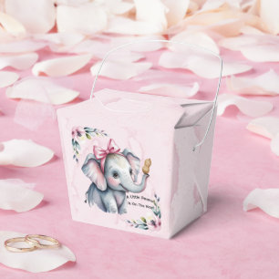 A Little Peanut Is On The Way Favour Favor Box