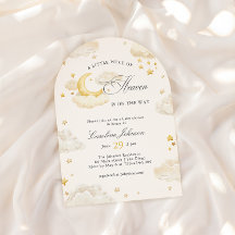 A Little Piece Of Heaven Dreamy Baby Shower Arch