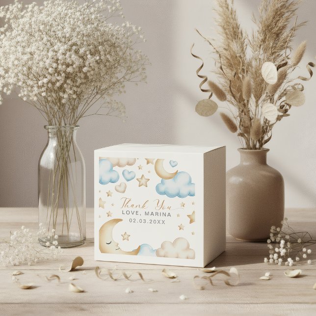 A little piece of heaven is on the way baby shower favor box (a piece of heaven baby shower favor goodie bag
)