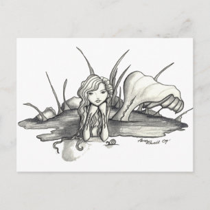 a little pond to call home postcard