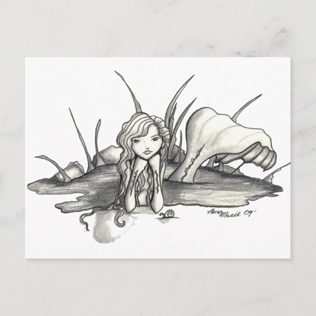 a little pond to call home postcard (Front)