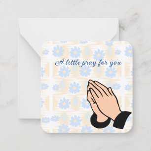 A little Prayer for you Card