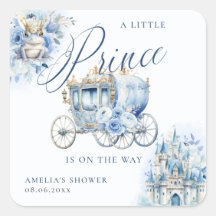 A Little Prince Royal Blue Shower