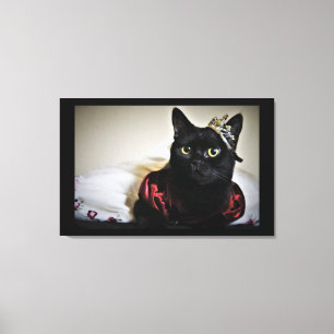 A Little Princess Canvas Print