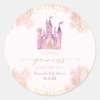 A Little Princess Royal Castle Baby Shower