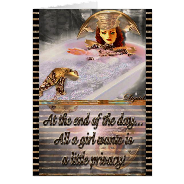 A Little Privacy Customizable (Front)