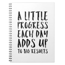 A Little Progress Motivational Quote