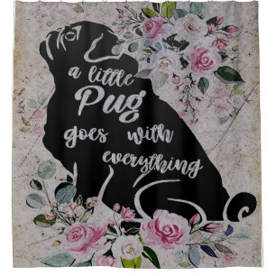 A Little Pug Goes With Everything Gift For Kids