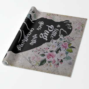 A Little Pug Goes With Everything   Gift For Kids Wrapping Paper