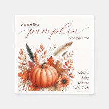 A Little Pumpkin Autumn Baby Shower