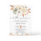 A Little Pumpkin Autumn Floral Fall Baby Shower