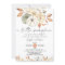 A Little Pumpkin Autumn Floral Fall Baby Shower