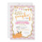 A Little Pumpkin First Birthday Invitation