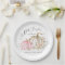 A Little Pumpkin Girl Baby Shower Paper Plate