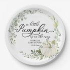  A Little Pumpkin is on the Way Baby Shower