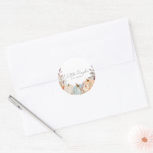 A Little Pumpkin is on the Way Envelope Seal