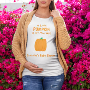A Little Pumpkin Is On The Way T-Shirt