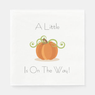 A Little Pumpkin Napkins