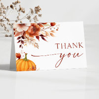 A Little Pumpkin Rusty Burgundy Floral Baby Shower