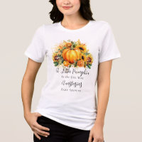 A Little Pumpkin | Sunflowers Fall Baby Shower