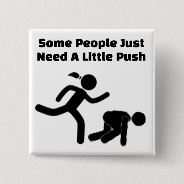 A Little Push Button (Front)