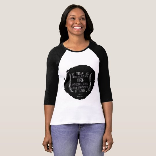 A Little Rain by Rachel Firmin Poetry Ringer Shirt