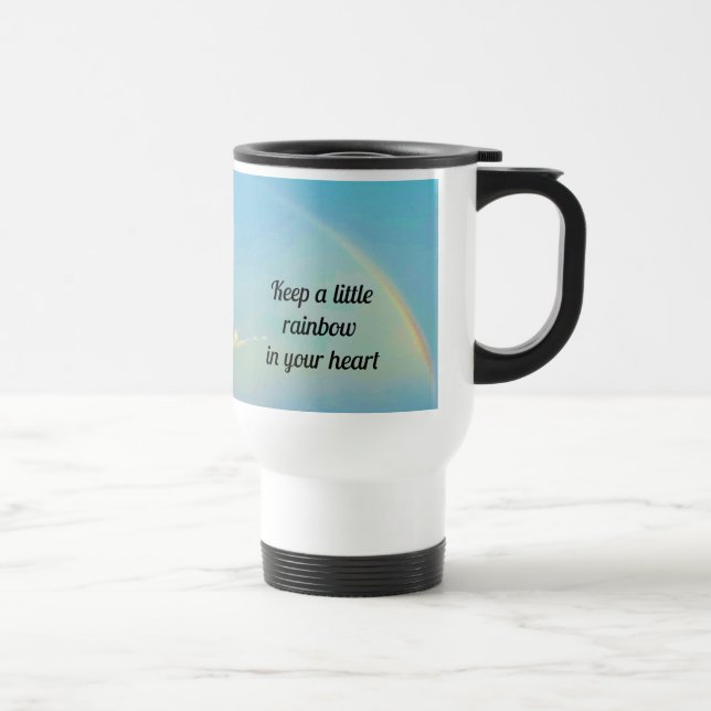 A Little Rainbow Coffee Mug (Right)