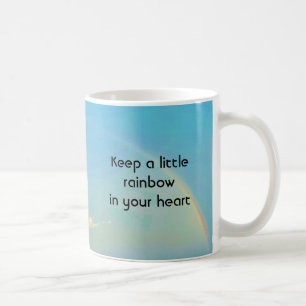 A Little Rainbow Coffee Mug
