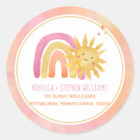 A Little Ray of Sunshine Return Address