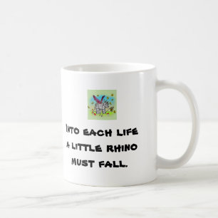 A Little Rhino Coffee Mug