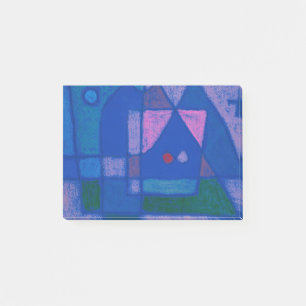 A little room in Venice by paul klee Post-it Notes