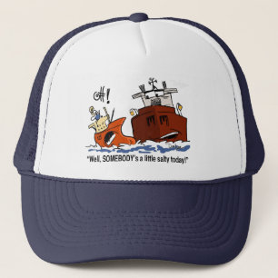 A little salty trucker hat
