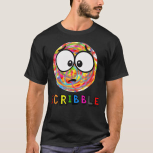 A Little Scribble Spot T-Shirt