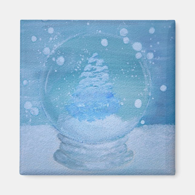 A Little Shaken  Magnet (Front)