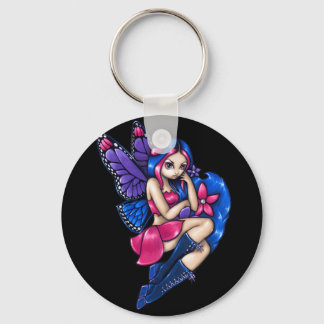 "A Little Shy" Keychain