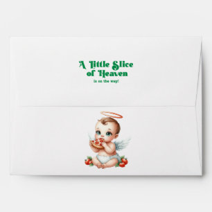 A Little Slice of Heaven - Baby Shower Envelope