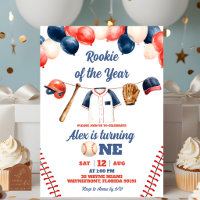 A Little Slugger Baseball 1st Birthday